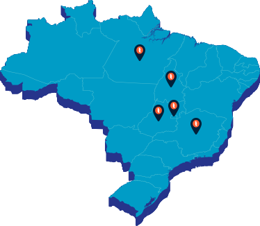 Termogoiás em todo o Brasil