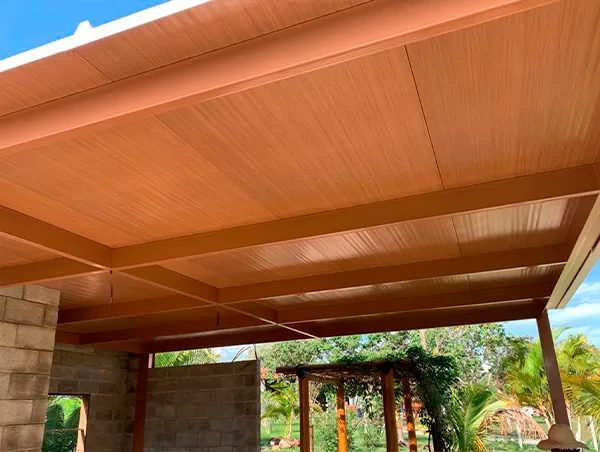 ISOTELHA aço aço amadeirado